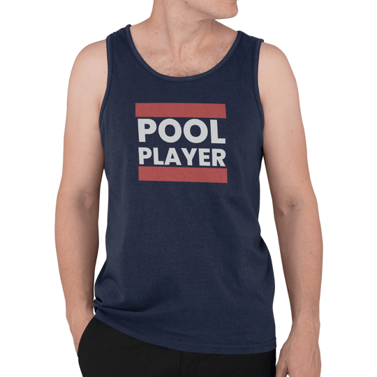Pool Player - Unisex Tank Top - BFLY BILLIARDS