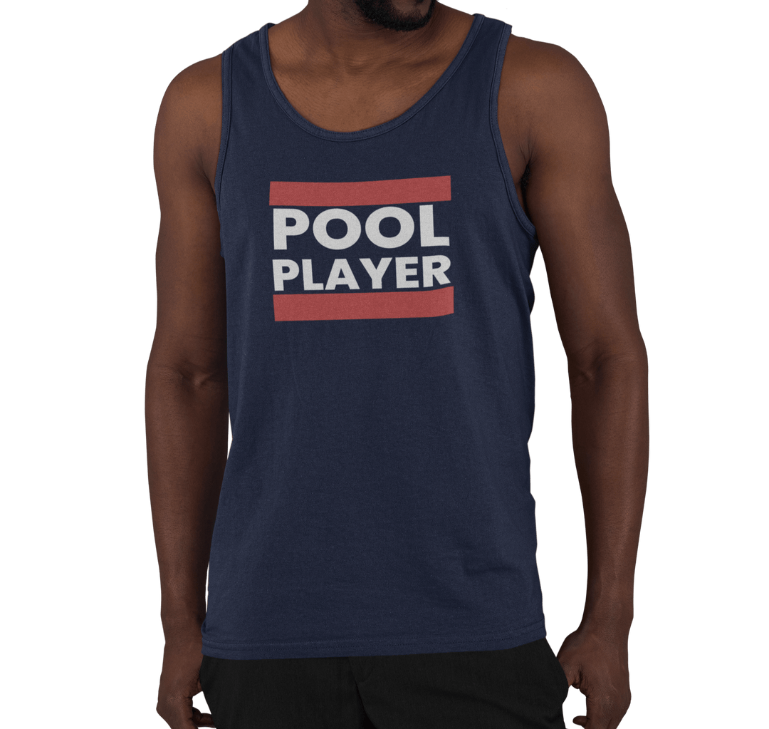 Pool Player - Unisex Tank Top - BFLY BILLIARDS