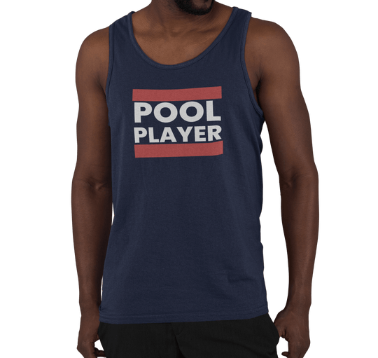 Pool Player - Unisex Tank Top - BFLY BILLIARDS
