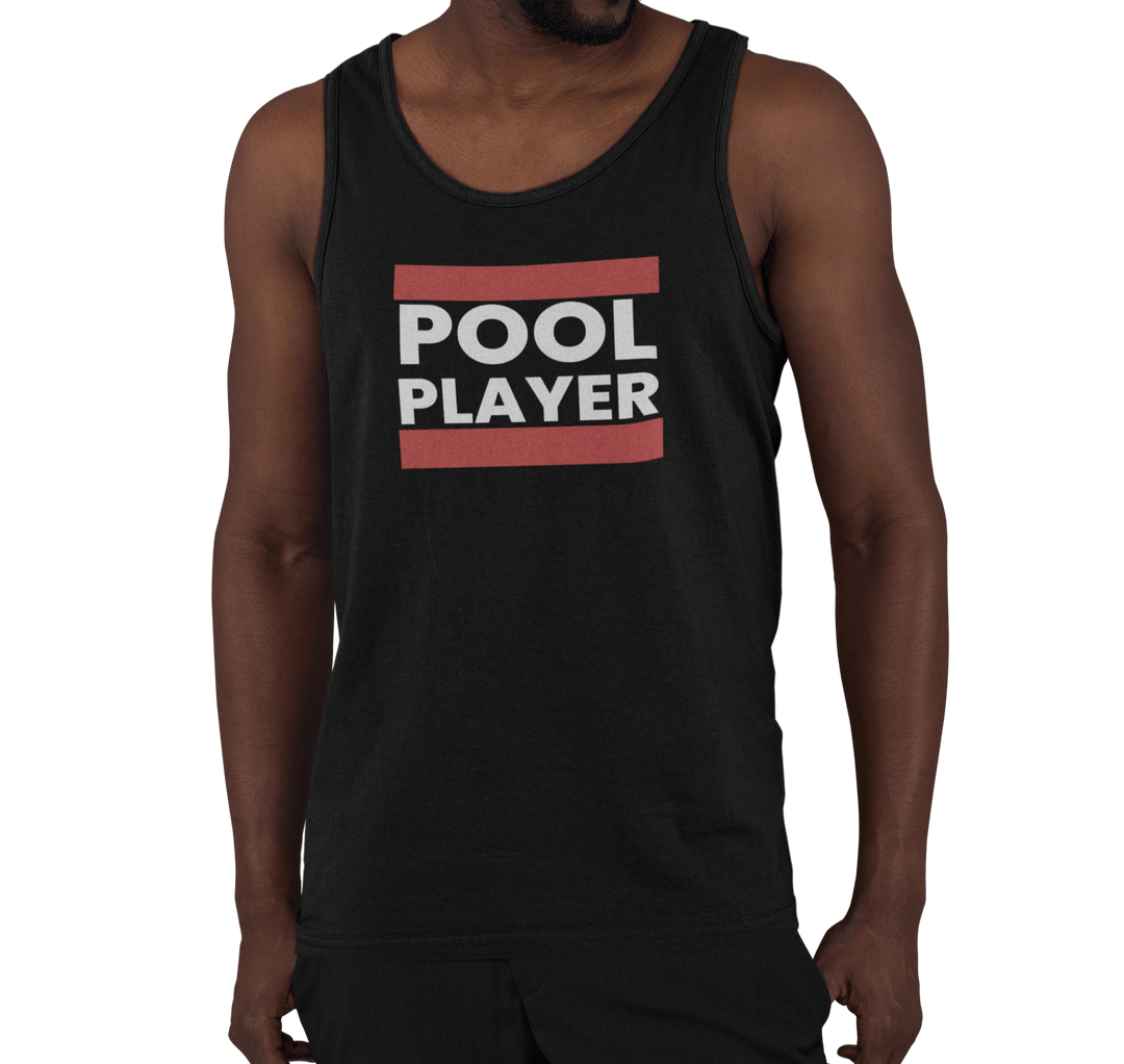 Pool Player - Unisex Tank Top - BFLY BILLIARDS