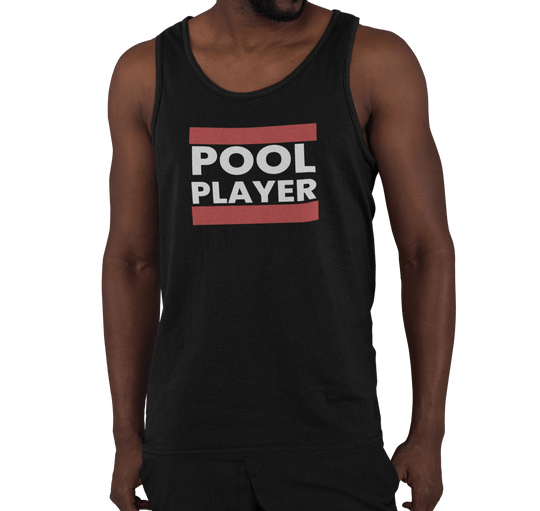 Pool Player - Unisex Tank Top - BFLY BILLIARDS