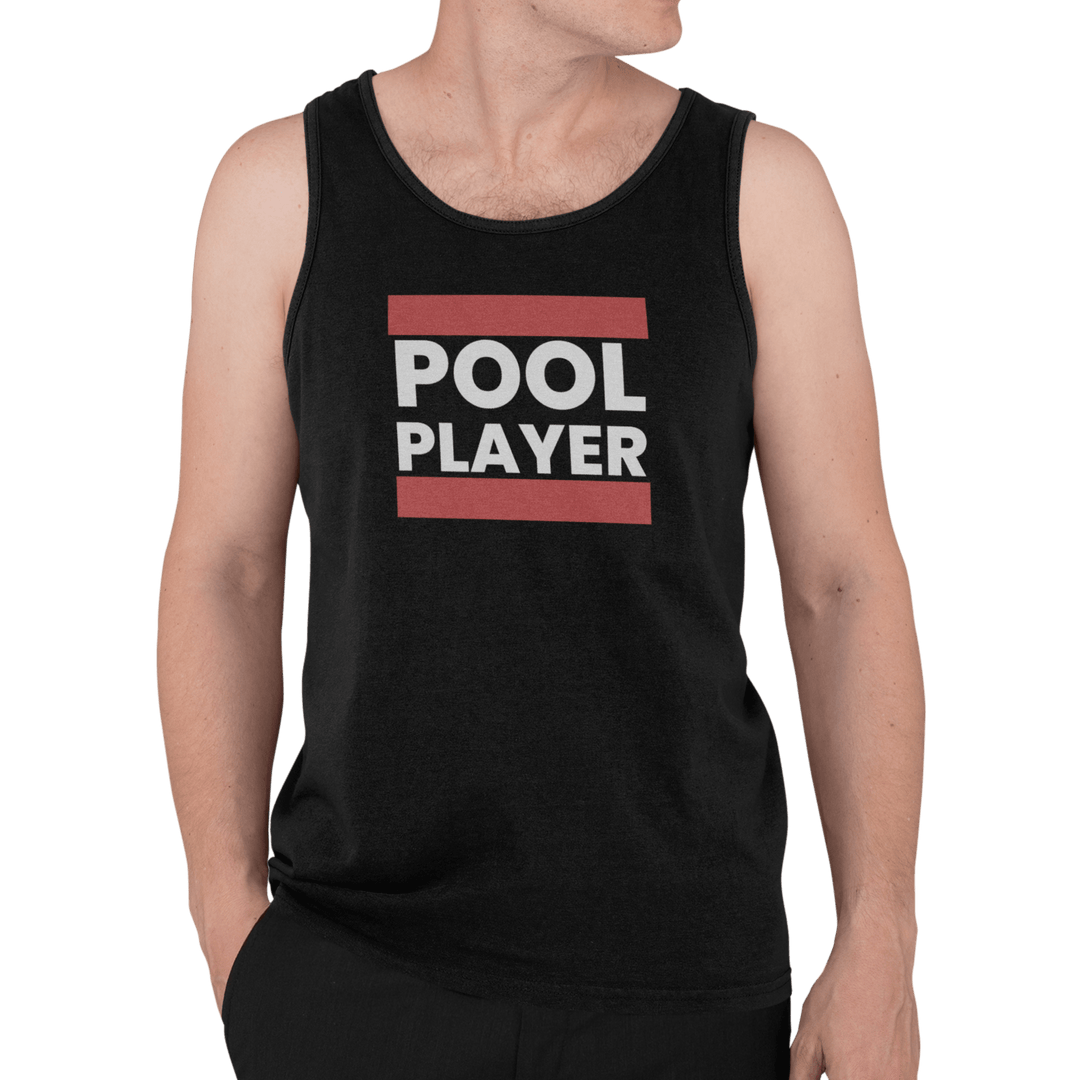 Pool Player - Unisex Tank Top - BFLY BILLIARDS