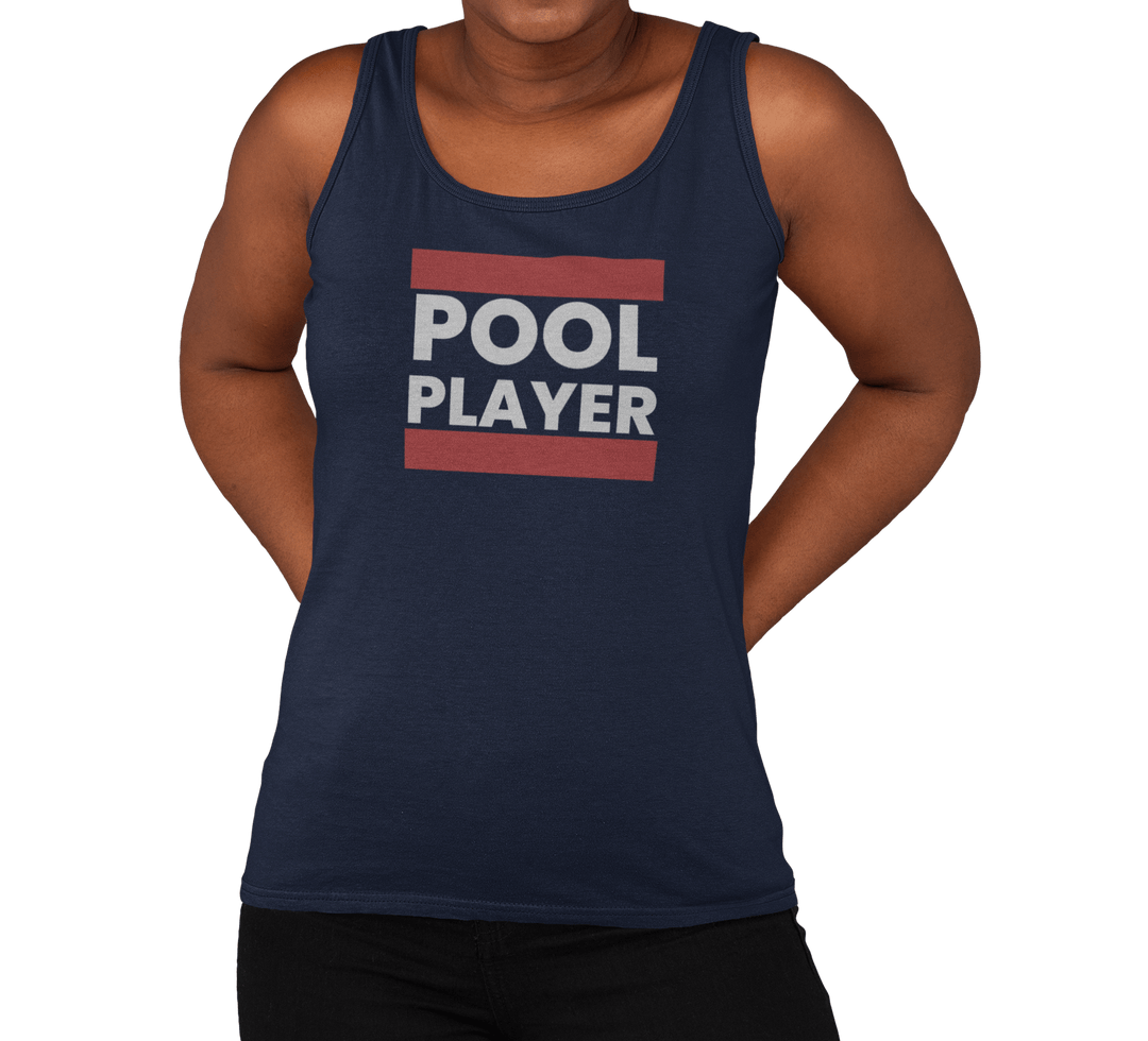 Pool Player - Unisex Tank Top - BFLY BILLIARDS