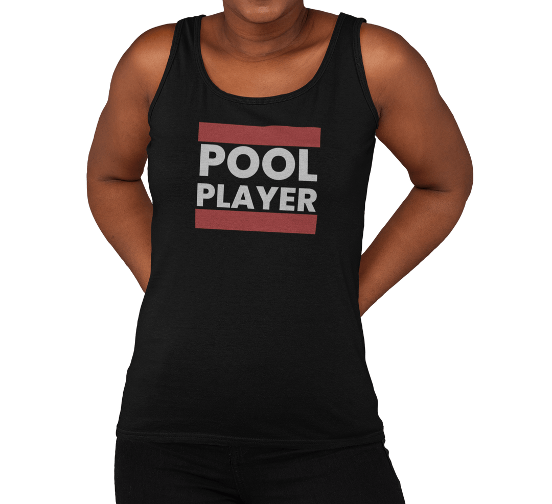 Pool Player - Unisex Tank Top - BFLY BILLIARDS