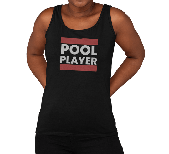Pool Player - Unisex Tank Top - BFLY BILLIARDS