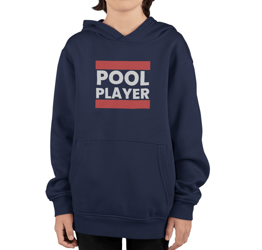 Pool Player - Unisex Youth Pullover Hoodie - BFLY BILLIARDS