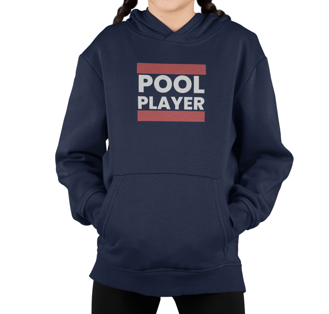 Pool Player - Unisex Youth Pullover Hoodie - BFLY BILLIARDS