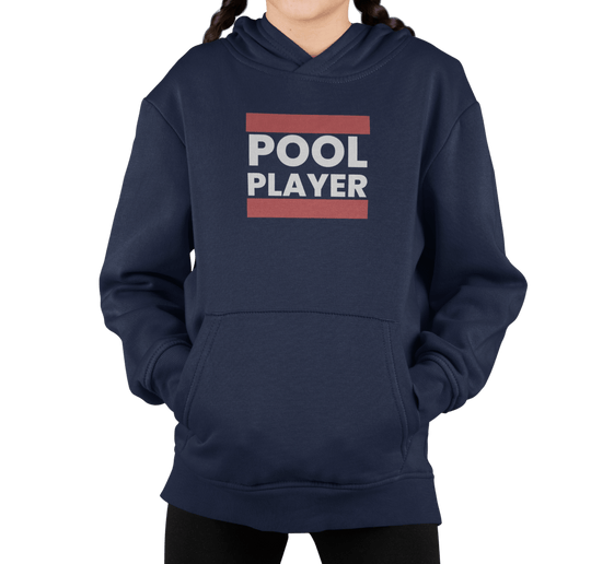 Pool Player - Unisex Youth Pullover Hoodie - BFLY BILLIARDS