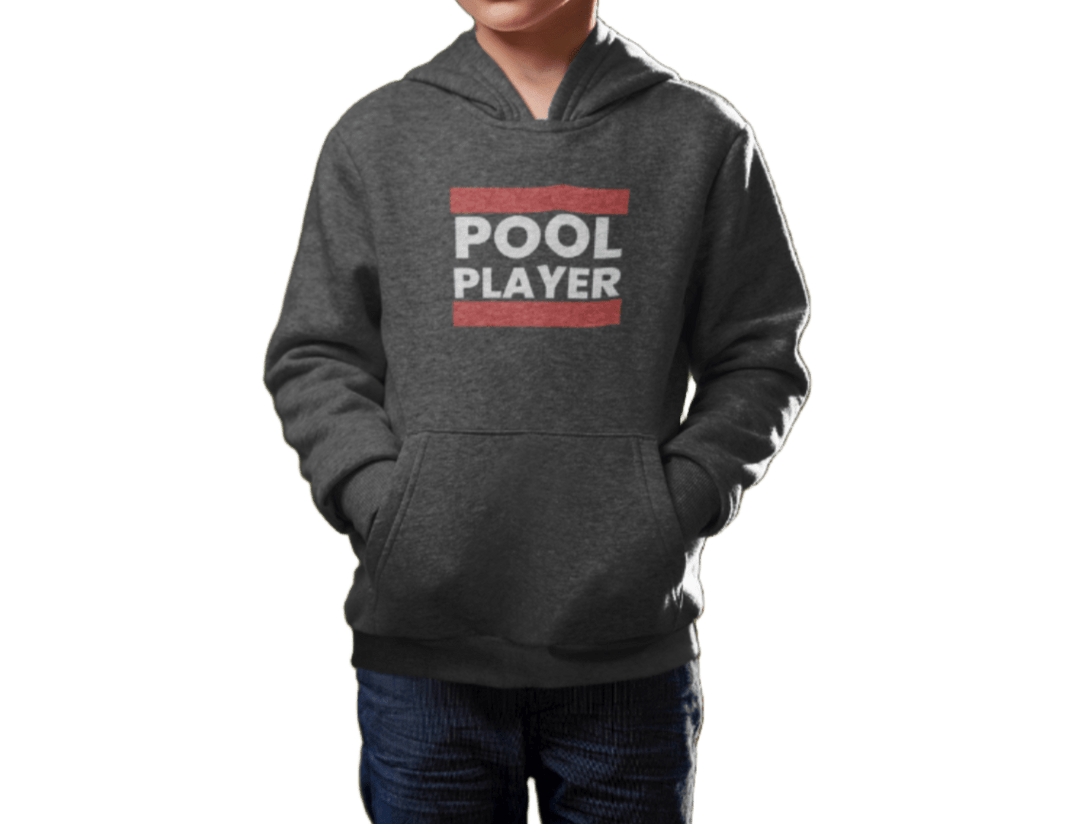 Pool Player - Unisex Youth Pullover Hoodie - BFLY BILLIARDS