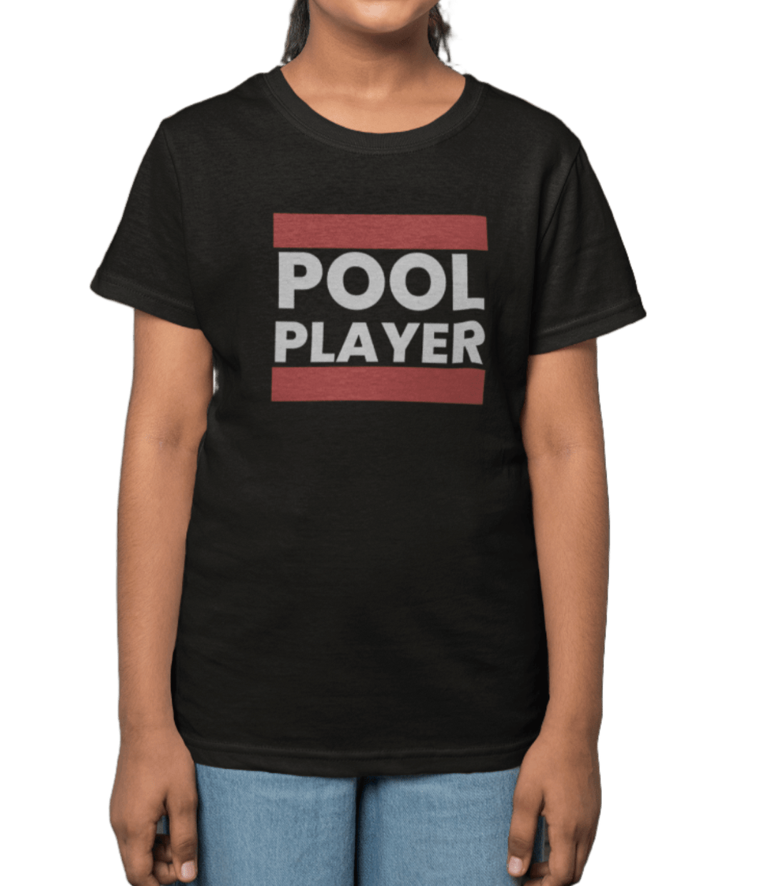 Pool Player - Youth Cotton Tee - BFLY BILLIARDS