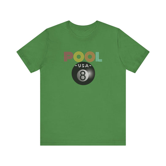 POOL USA - 8 Ball - Unisex Softstyle Tee - BFLY BILLIARDS