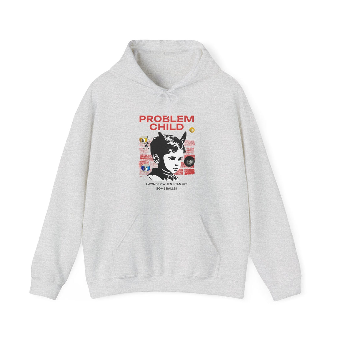 Problem Child - Pool Balls - Unisex Pullover Hoodie - BFLY BILLIARDS