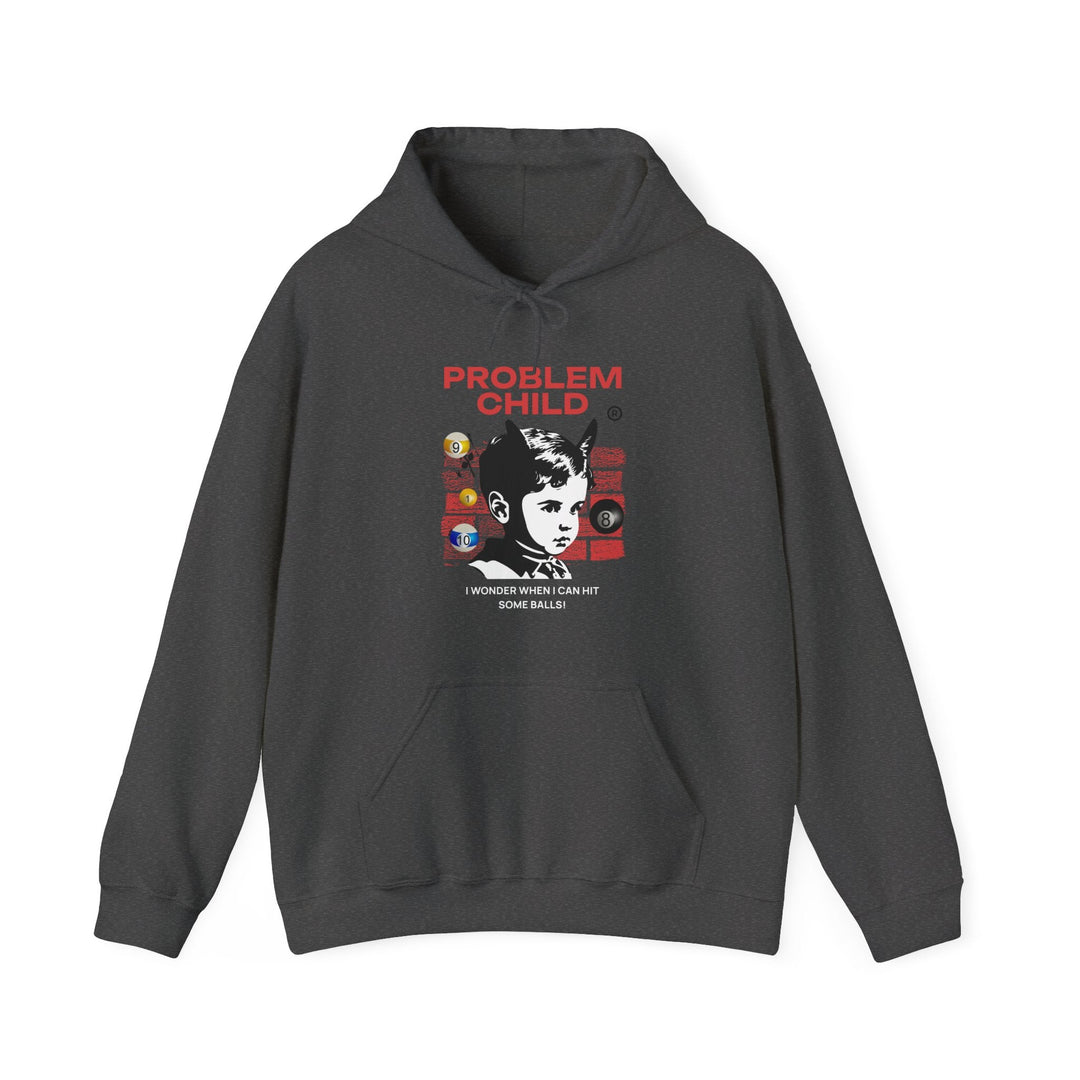 Problem Child - Pool Balls - Unisex Pullover Hoodie - BFLY BILLIARDS