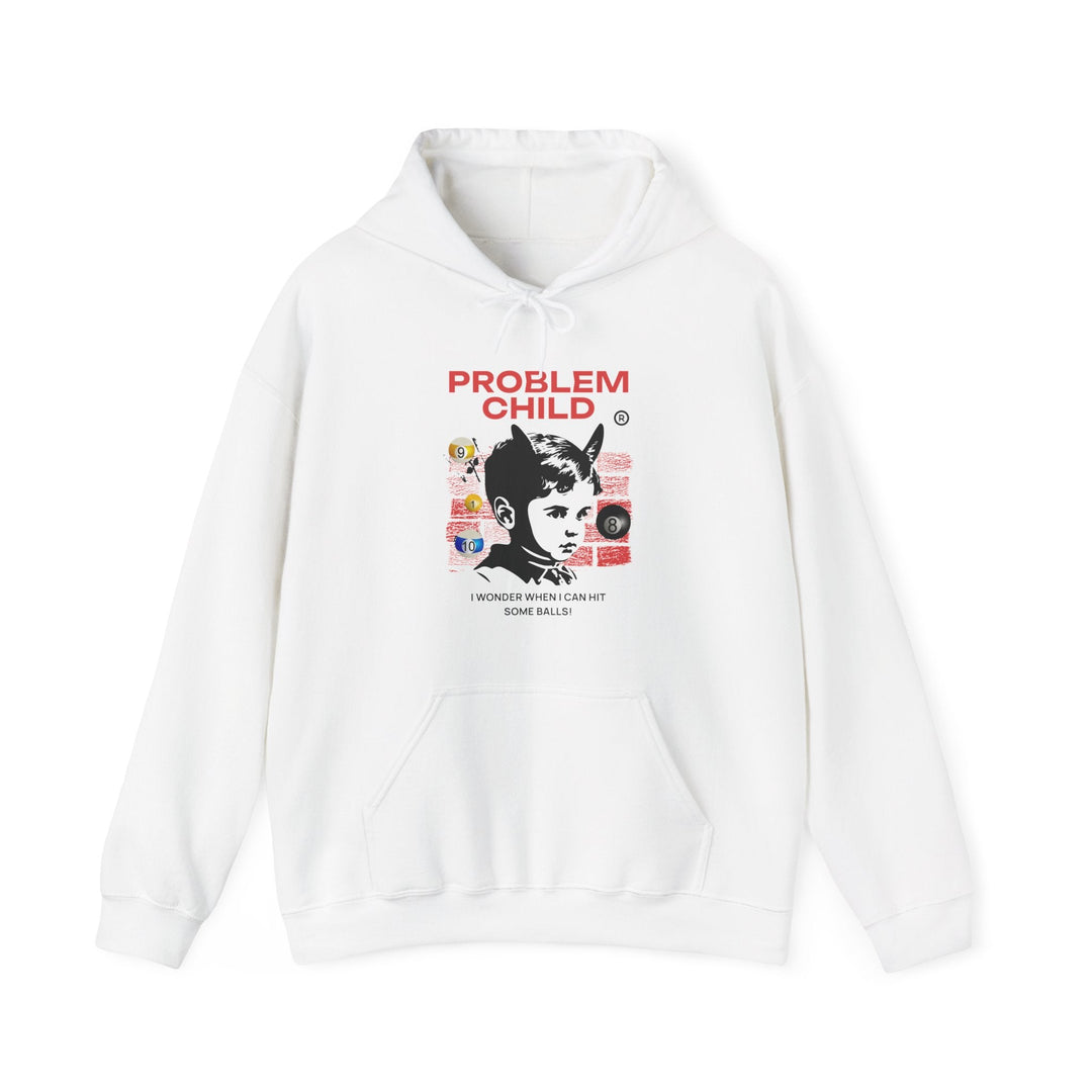 Problem Child - Pool Balls - Unisex Pullover Hoodie - BFLY BILLIARDS