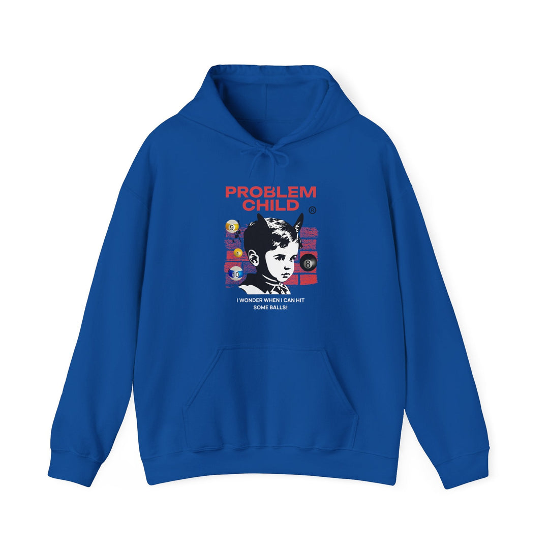Problem Child - Pool Balls - Unisex Pullover Hoodie - BFLY BILLIARDS
