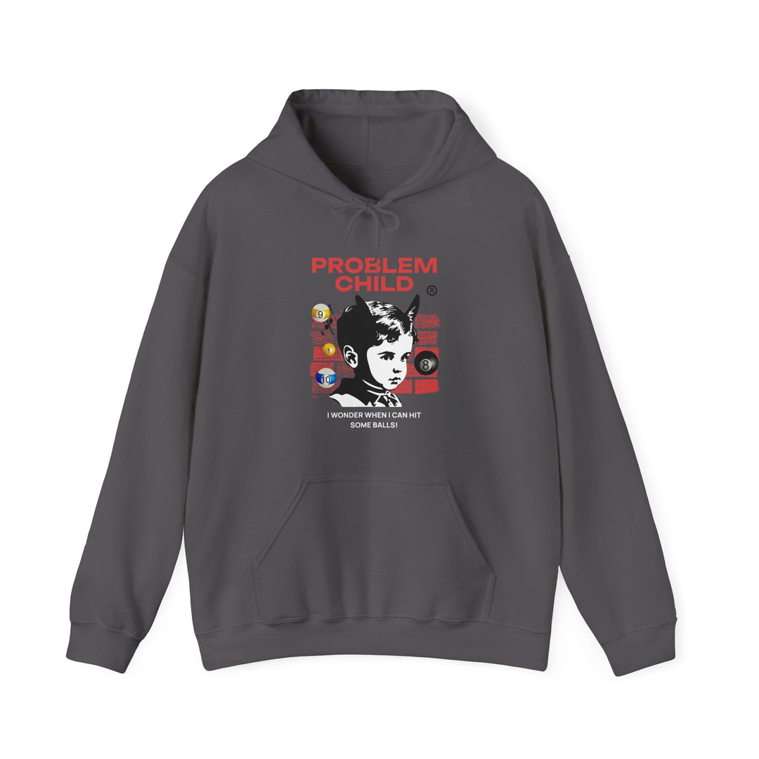 Problem Child - Pool Balls - Unisex Pullover Hoodie - BFLY BILLIARDS