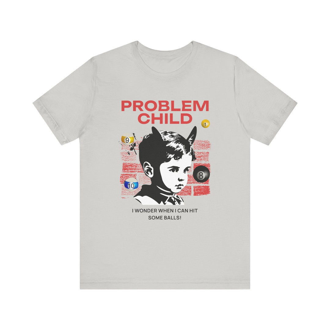 Problem Child - Pool Balls - Unisex Softstyle Tee - BFLY BILLIARDS