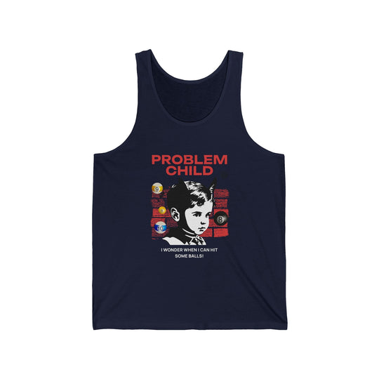 Problem Child - Pool Balls - Unisex Tank Top - BFLY BILLIARDS