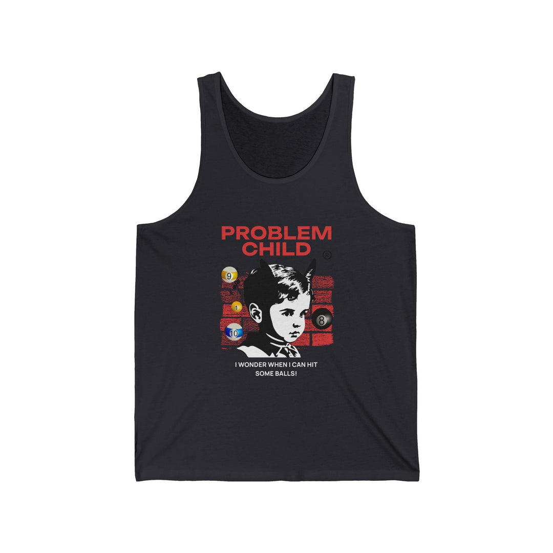Problem Child - Pool Balls - Unisex Tank Top - BFLY BILLIARDS