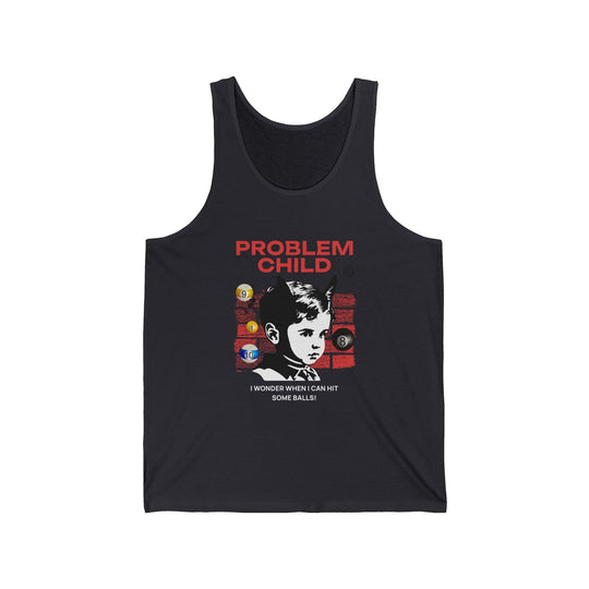 Problem Child - Pool Balls - Unisex Tank Top - BFLY BILLIARDS