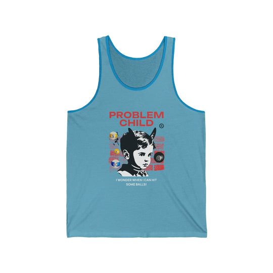 Problem Child - Pool Balls - Unisex Tank Top - BFLY BILLIARDS