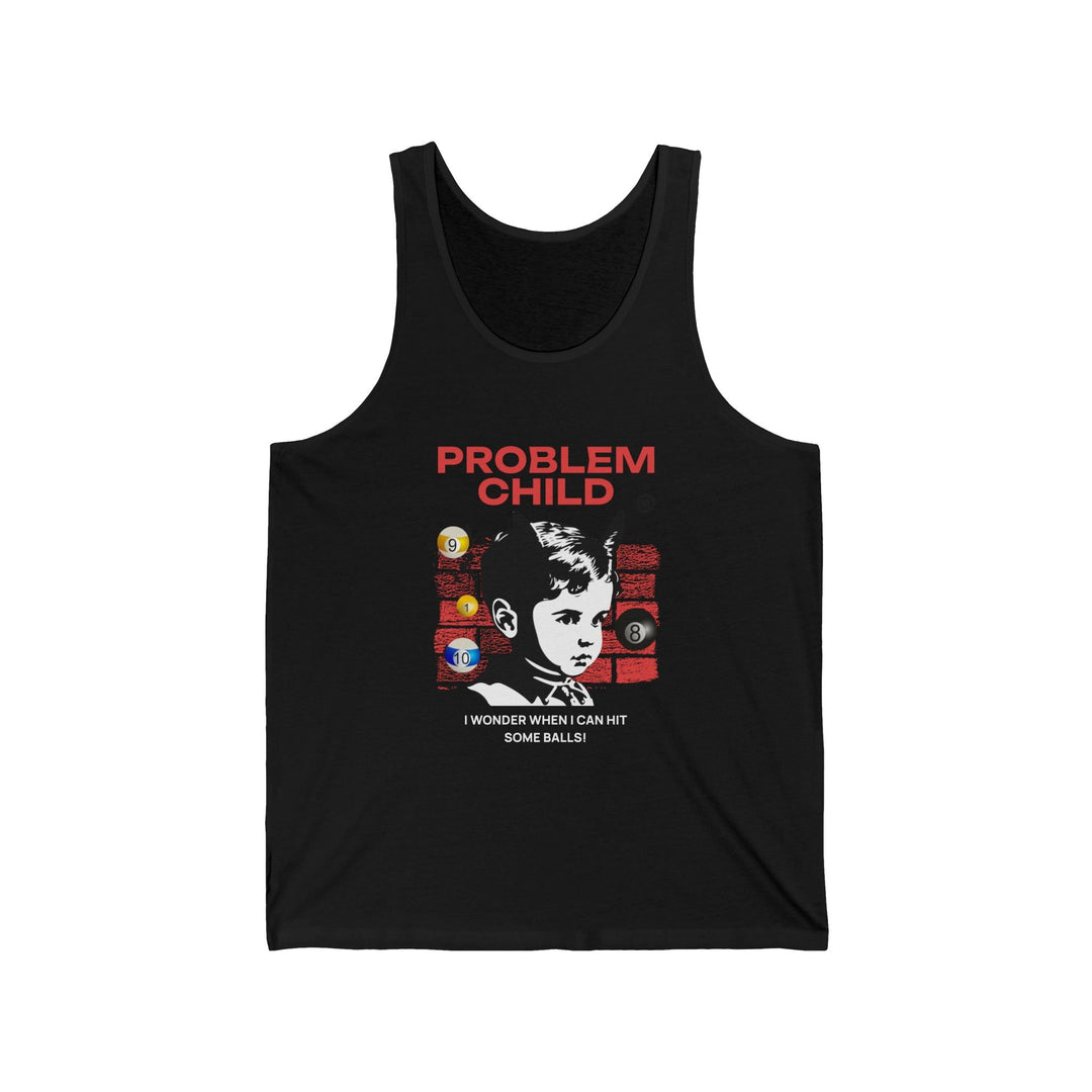 Problem Child - Pool Balls - Unisex Tank Top - BFLY BILLIARDS