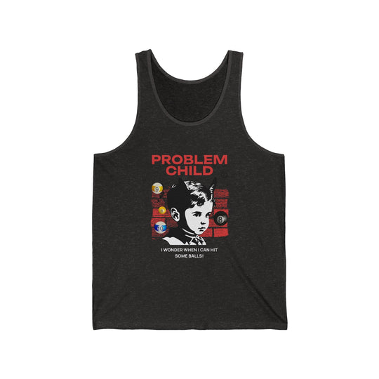Problem Child - Pool Balls - Unisex Tank Top - BFLY BILLIARDS