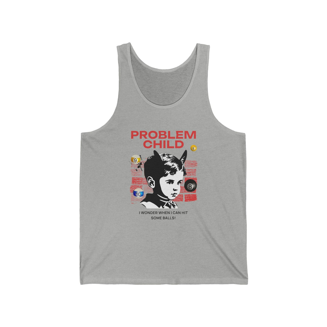 Problem Child - Pool Balls - Unisex Tank Top - BFLY BILLIARDS