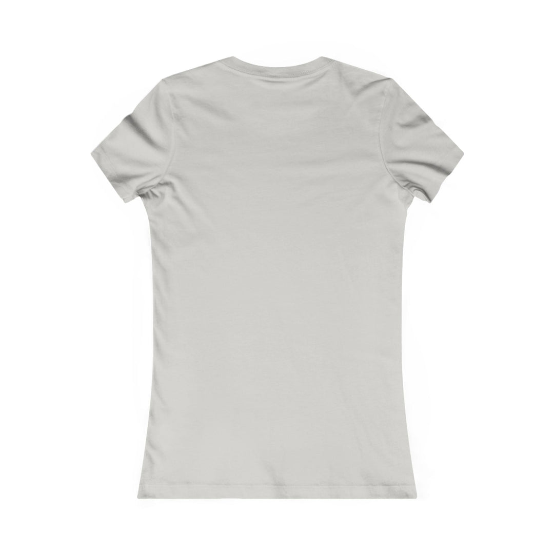 Red Line Love - 8 Ball - Women's Fitted Tee - BFLY BILLIARDS