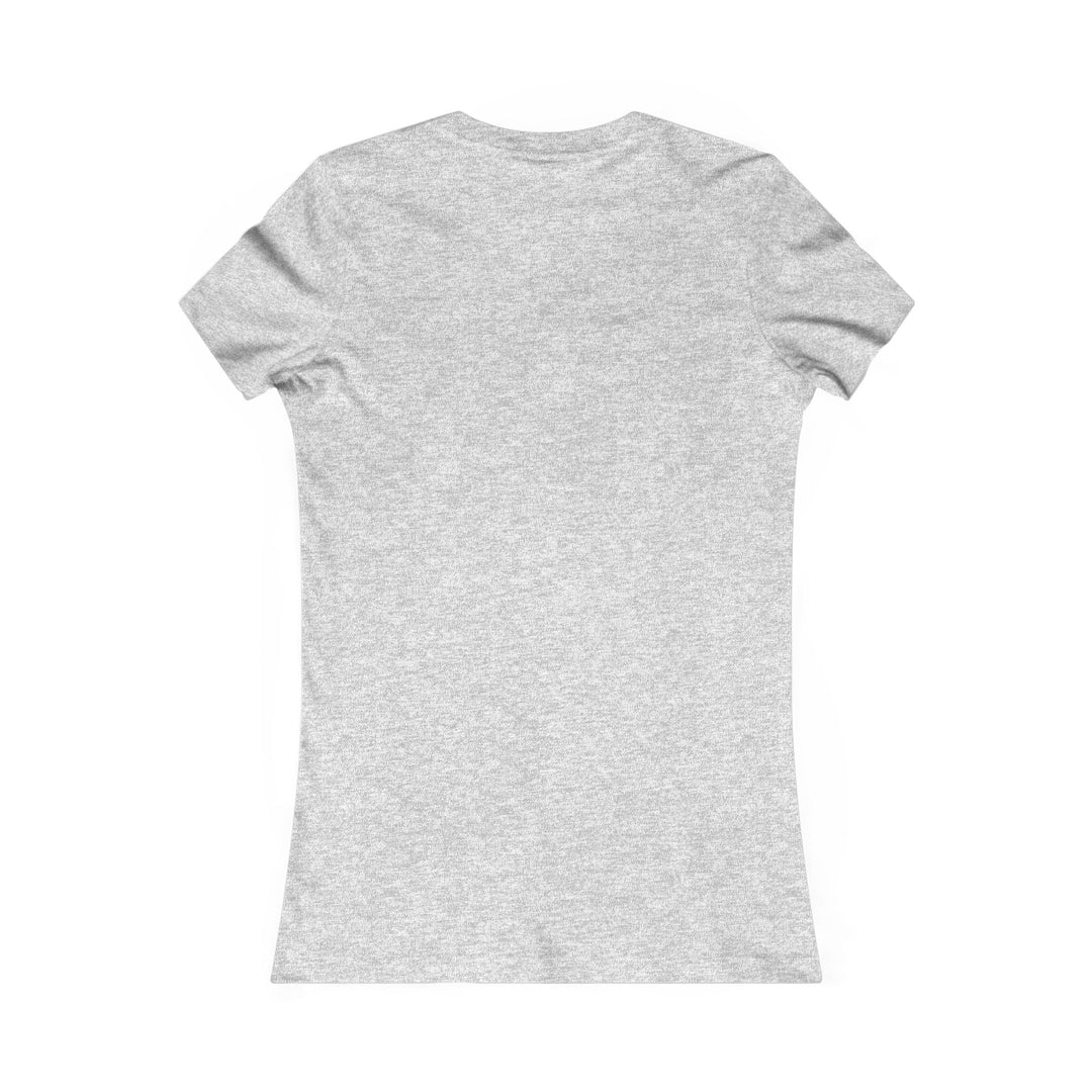 Red Line Love - 8 Ball - Women's Fitted Tee - BFLY BILLIARDS