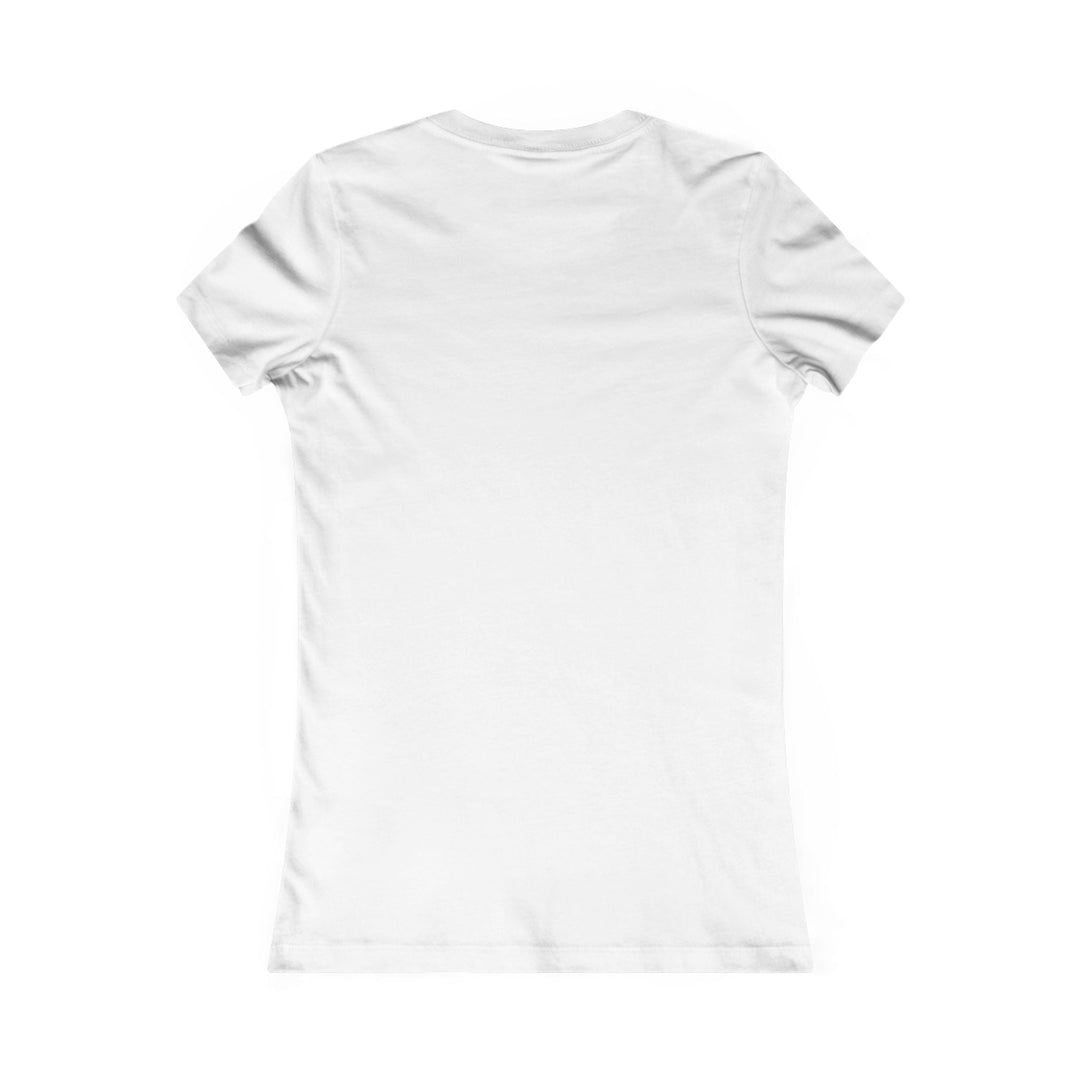 Red Line Love - 8 Ball - Women's Fitted Tee - BFLY BILLIARDS