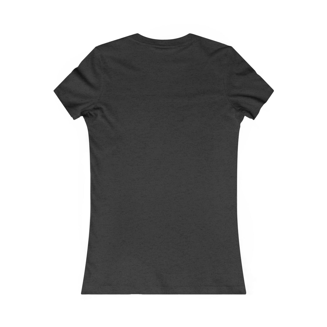 Red Line Love - 8 Ball - Women's Fitted Tee - BFLY BILLIARDS