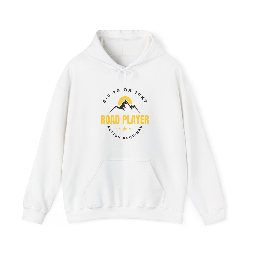 Road Player - Action Required - Unisex Pullover Hoodie - BFLY BILLIARDS