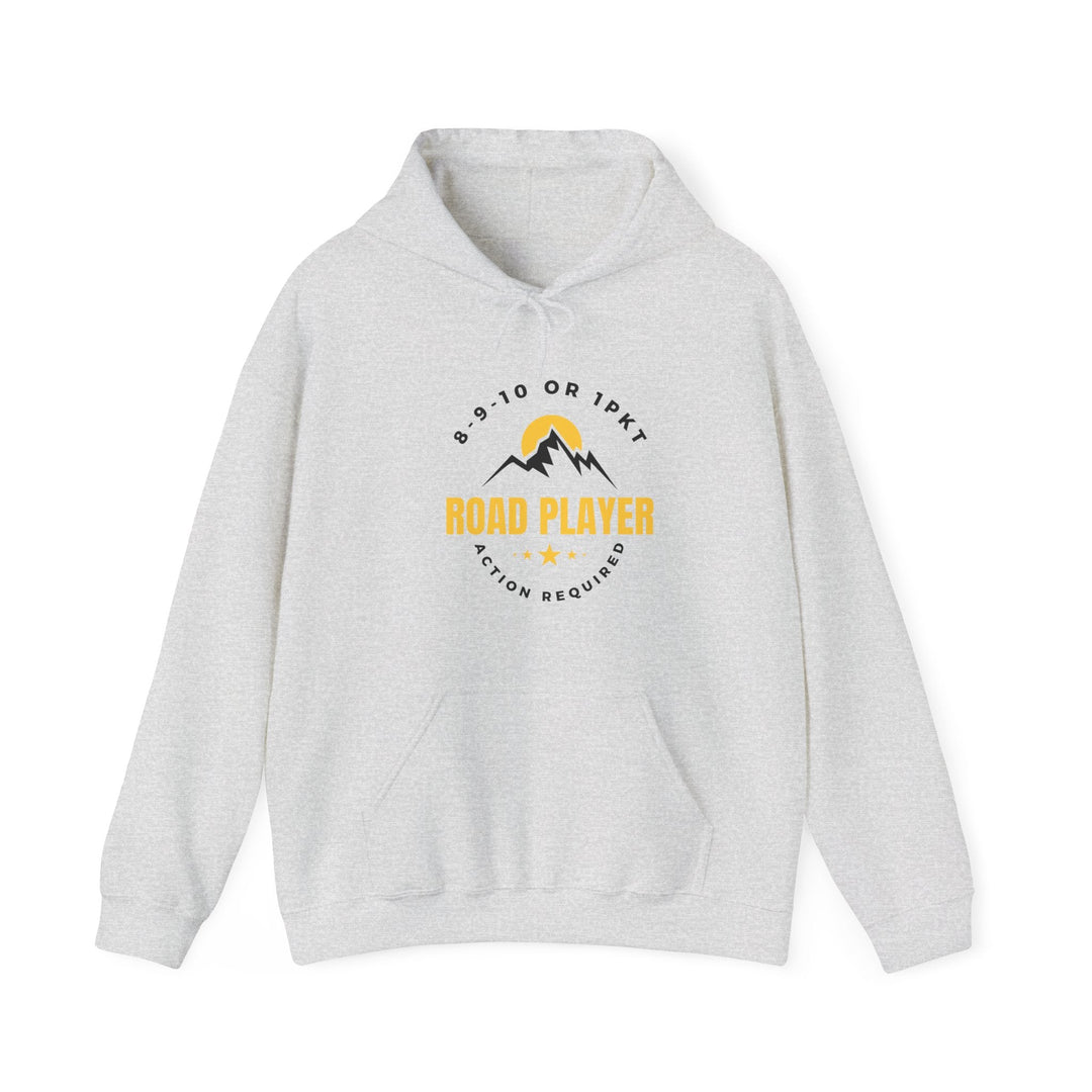 Road Player - Action Required - Unisex Pullover Hoodie - BFLY BILLIARDS