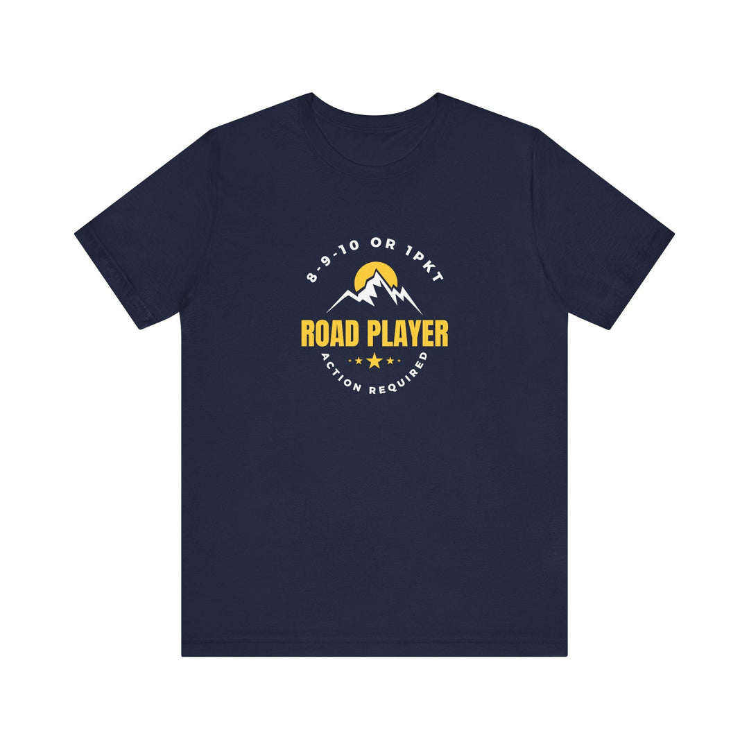 Road Player - Action Required - Unisex Softstyle Tee - BFLY BILLIARDS