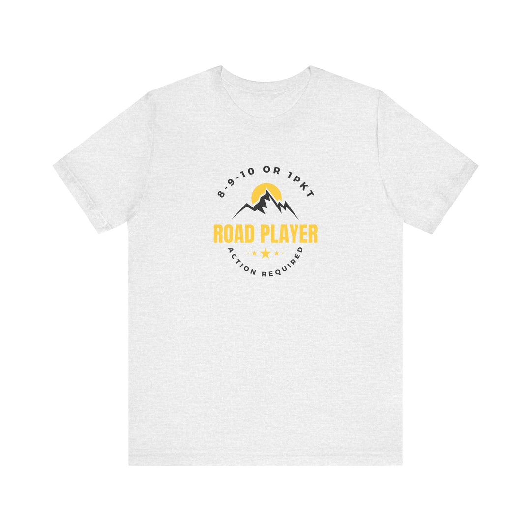 Road Player - Action Required - Unisex Softstyle Tee - BFLY BILLIARDS
