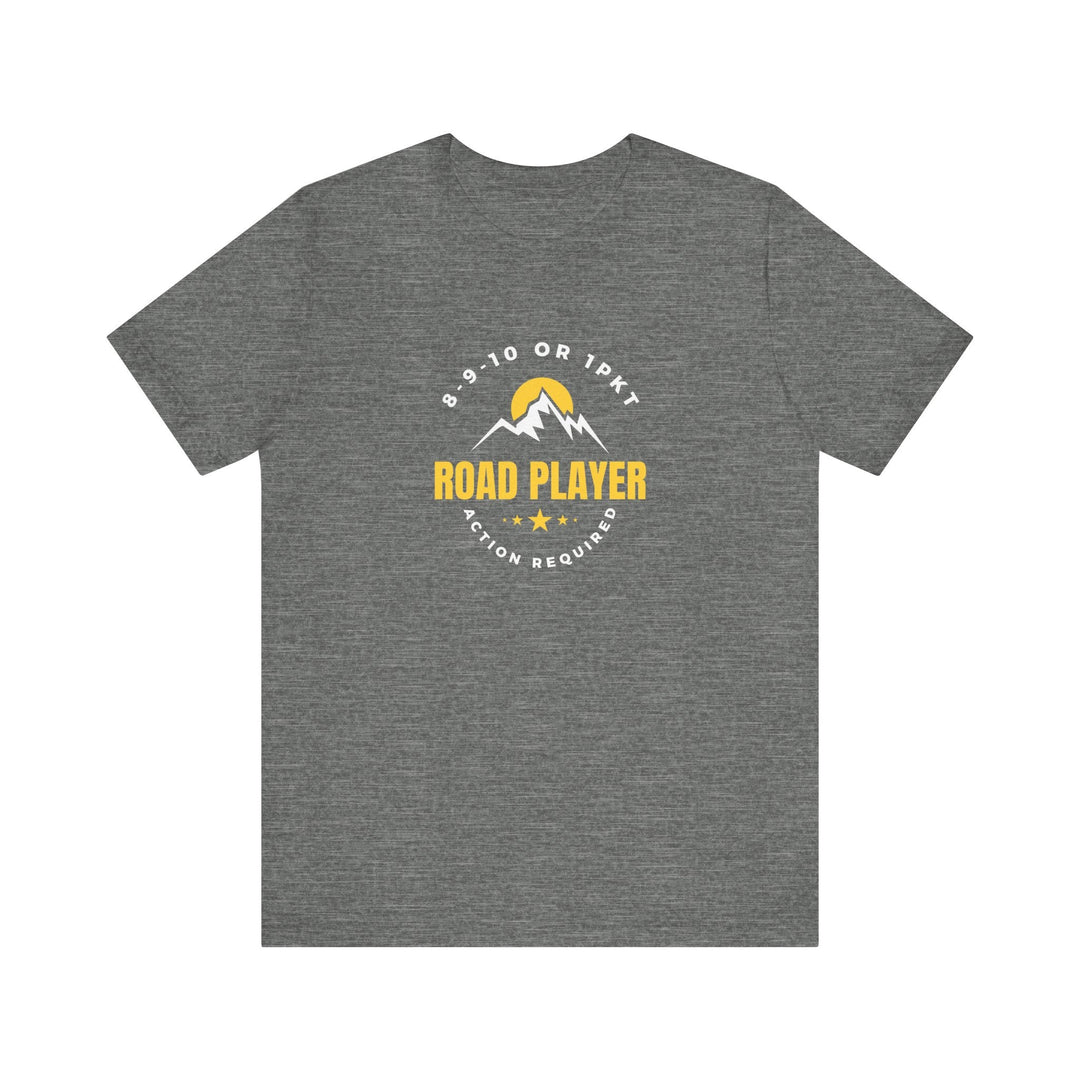 Road Player - Action Required - Unisex Softstyle Tee - BFLY BILLIARDS
