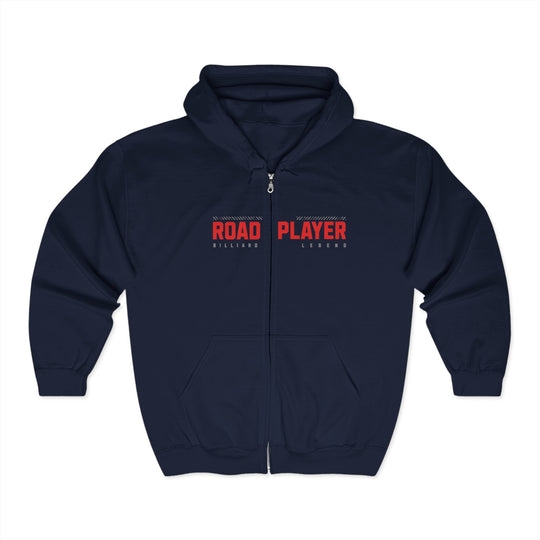Road Player - Billiard Legend - Full Zip Hoodie - BFLY BILLIARDS