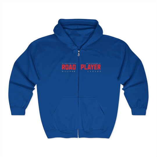 Road Player - Billiard Legend - Full Zip Hoodie - BFLY BILLIARDS