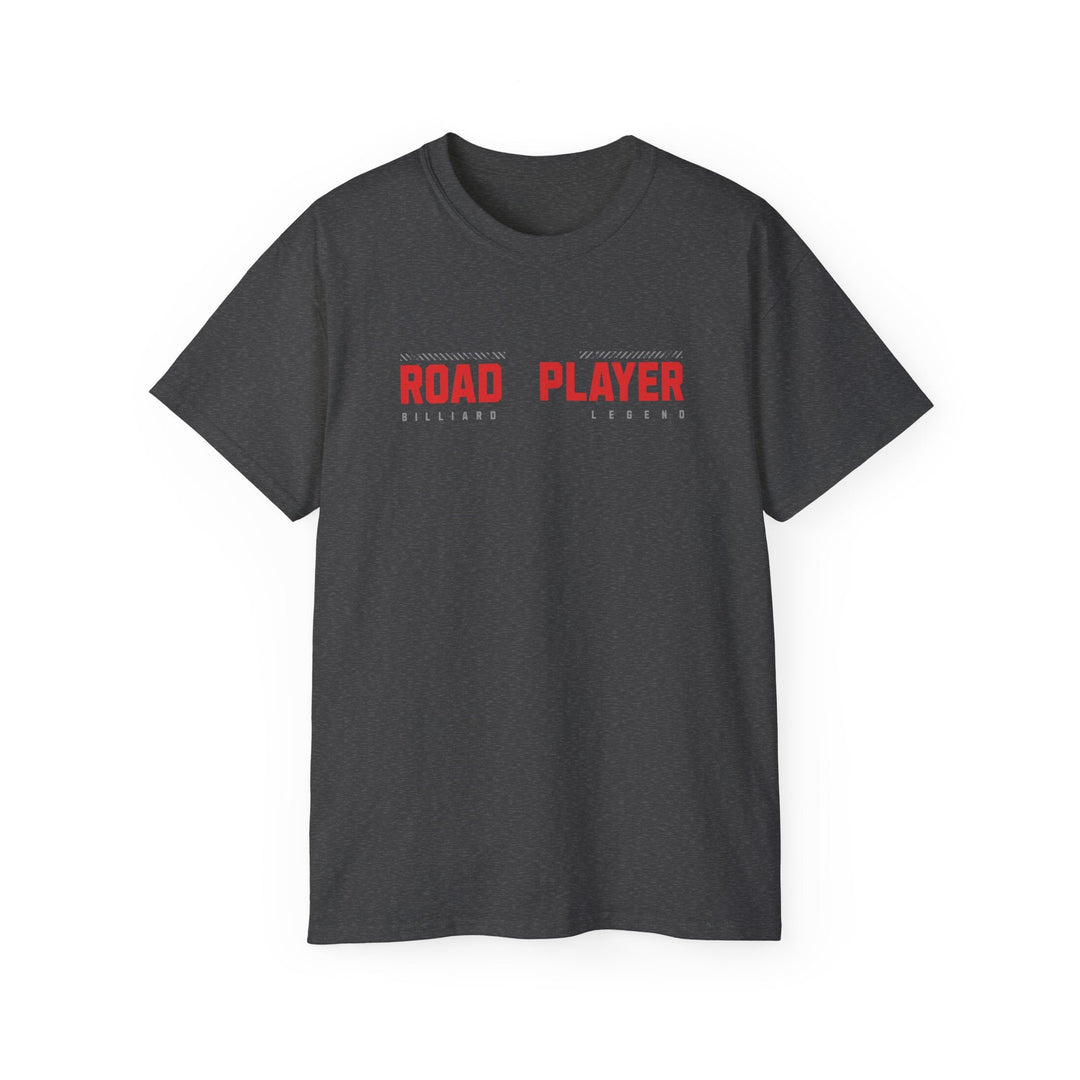 Road Player - Billiard Legend - Unisex Cotton T-Shirt - BFLY BILLIARDS