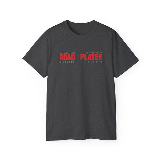 Road Player - Billiard Legend - Unisex Cotton T-Shirt - BFLY BILLIARDS