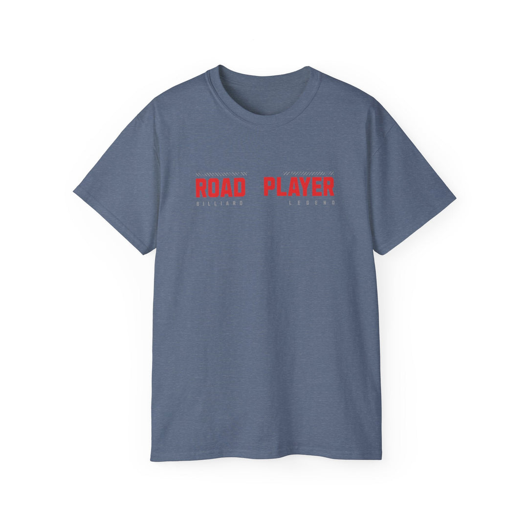 Road Player - Billiard Legend - Unisex Cotton T-Shirt - BFLY BILLIARDS