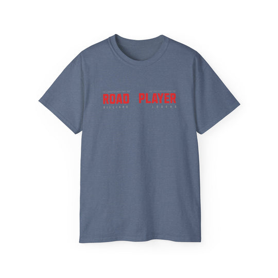 Road Player - Billiard Legend - Unisex Cotton T-Shirt - BFLY BILLIARDS