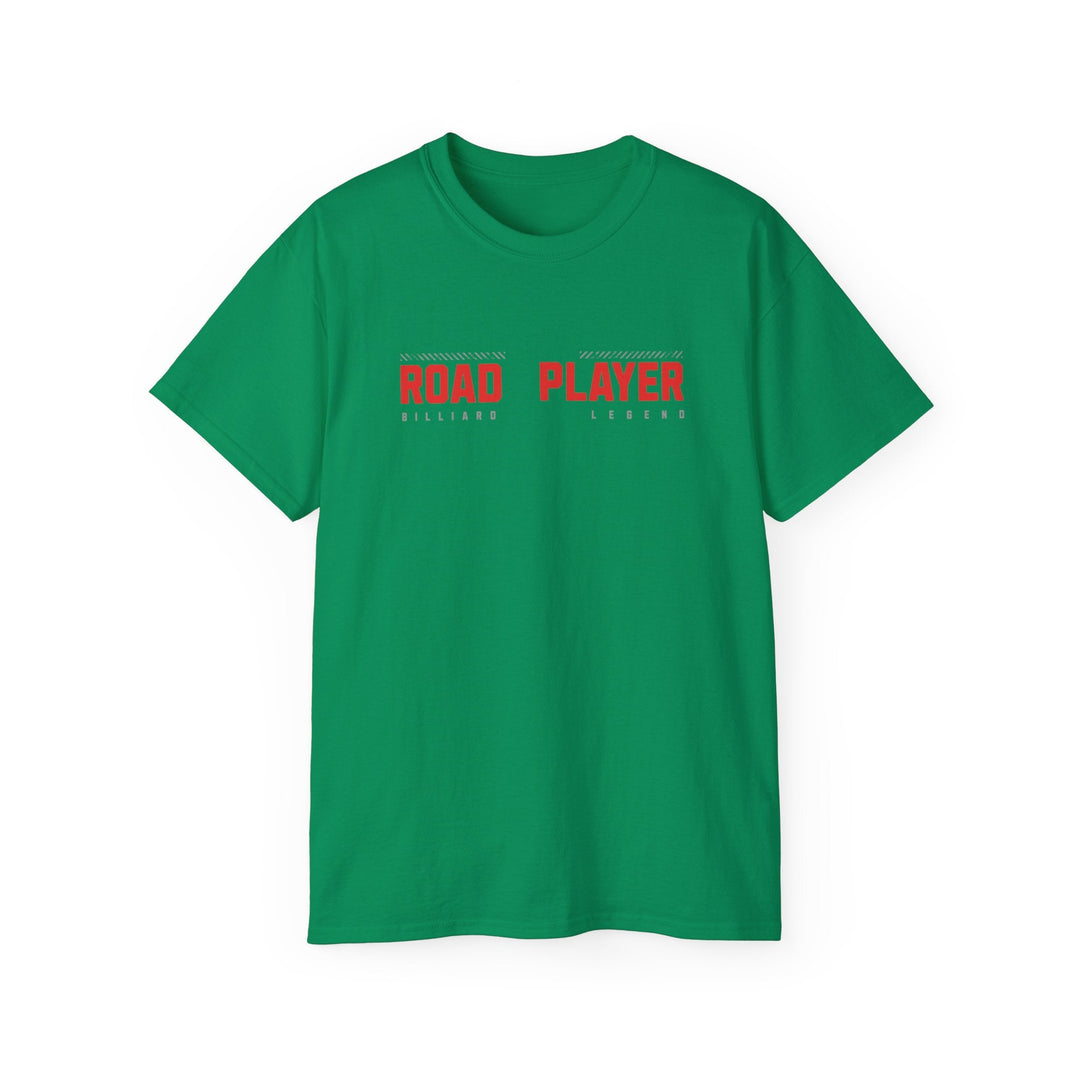 Road Player - Billiard Legend - Unisex Cotton T-Shirt - BFLY BILLIARDS