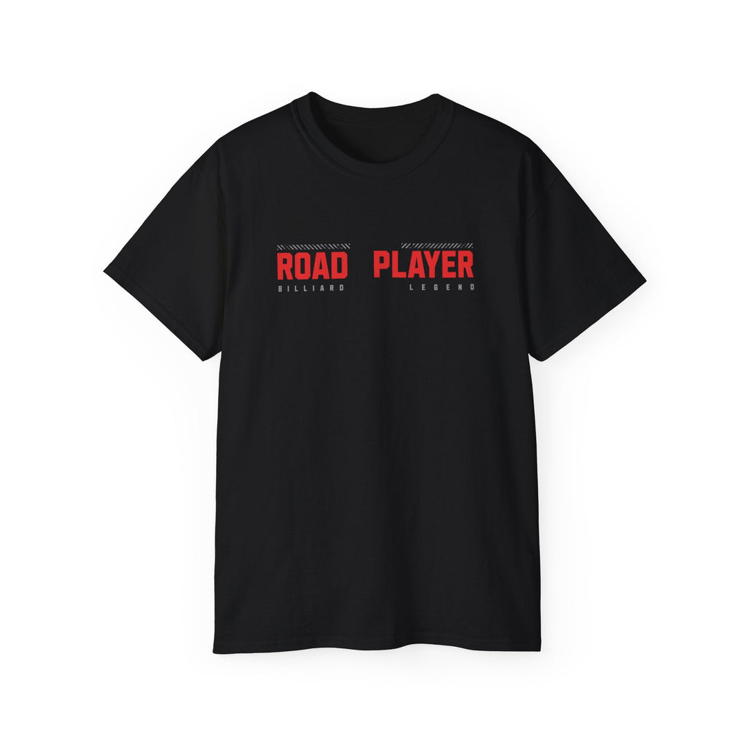 Road Player - Billiard Legend - Unisex Cotton T-Shirt - BFLY BILLIARDS
