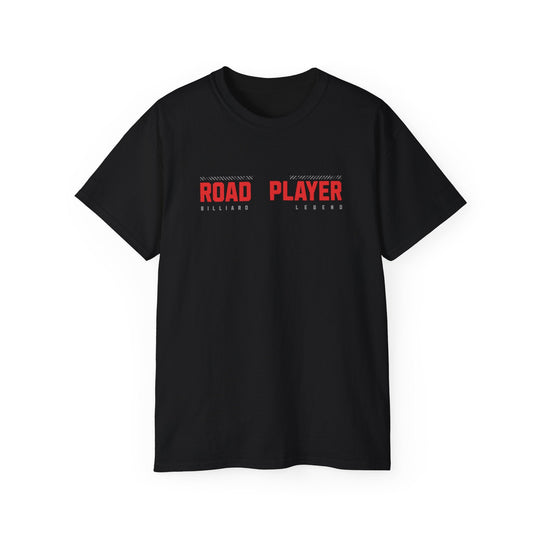 Road Player - Billiard Legend - Unisex Cotton T-Shirt - BFLY BILLIARDS