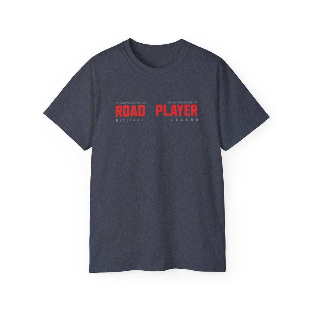 Road Player - Billiard Legend - Unisex Cotton T-Shirt - BFLY BILLIARDS