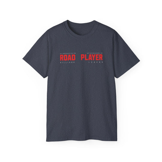 Road Player - Billiard Legend - Unisex Cotton T-Shirt - BFLY BILLIARDS