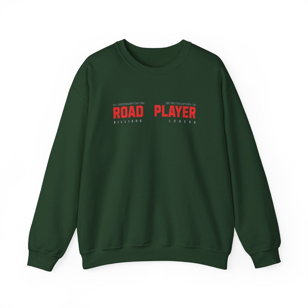 Road Player - Billiard Legend - Unisex Crewneck Sweatshirt - BFLY BILLIARDS
