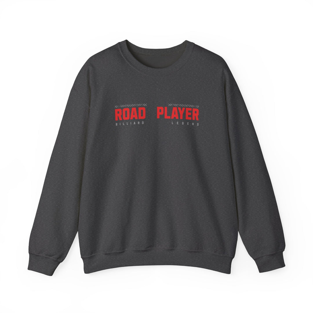 Road Player - Billiard Legend - Unisex Crewneck Sweatshirt - BFLY BILLIARDS
